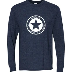 Jerzees Dri-Power 50/50 LS T-Shirt - Screen