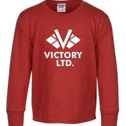 Jerzees Dri-Power 50/50 LS T-Shirt - Youth - Screen