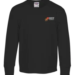 Jerzees Dri-Power 50/50 LS T-Shirt - Youth - Embroidered