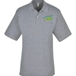 Jerzees Dri-Power Pocket Polo - Embroidered