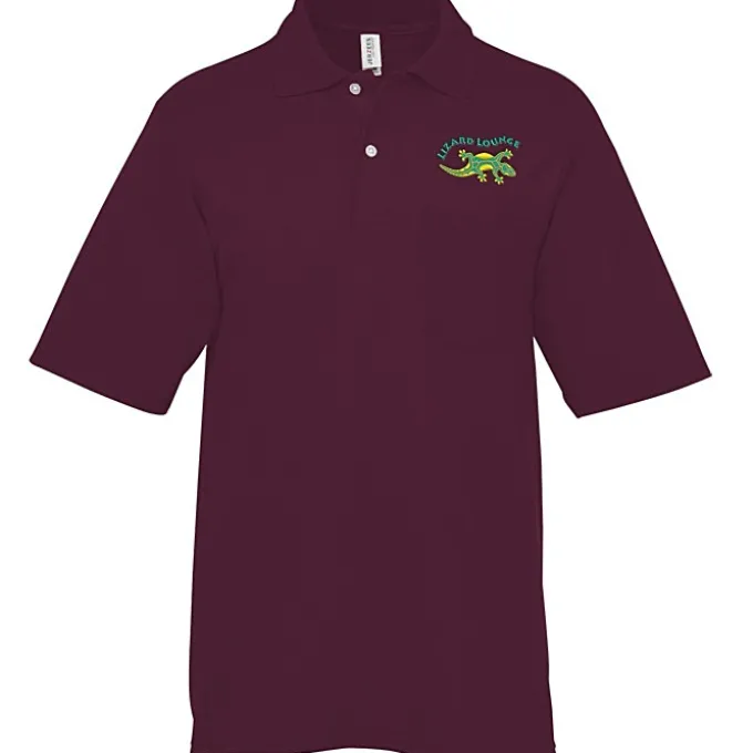 Jerzees Dri-Power Pocket Polo - Embroidered