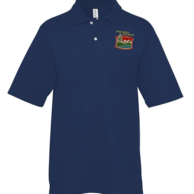Jerzees Dri-Power Pocket Polo - Full Color