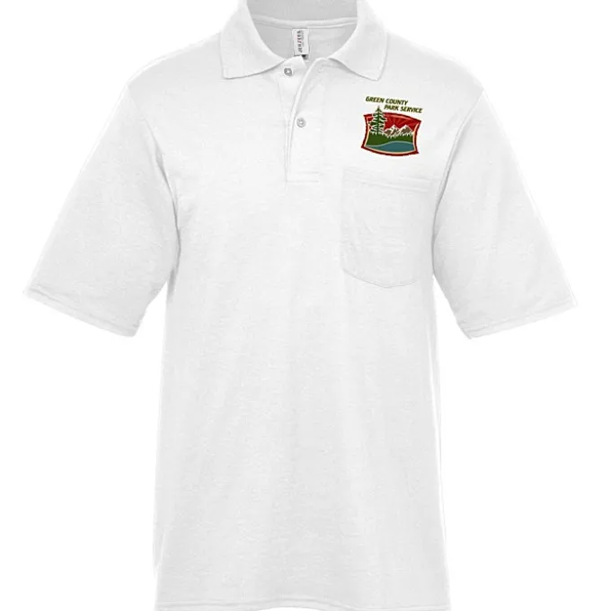 Jerzees Dri-Power Pocket Polo - Full Color