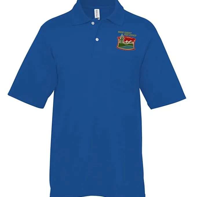 Jerzees Dri-Power Pocket Polo - Full Color
