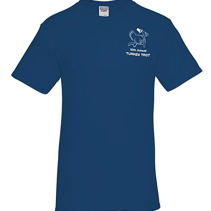 Jerzees Dri-Power 50/50 Pocket T-Shirt - Men's
