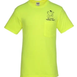 Jerzees Dri-Power 50/50 Pocket T-Shirt - Men's