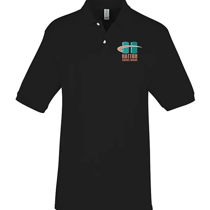 Jerzees Dri-Power Polo - Men's - Embroidered