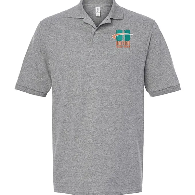 Jerzees Dri-Power Polo - Men's - Embroidered