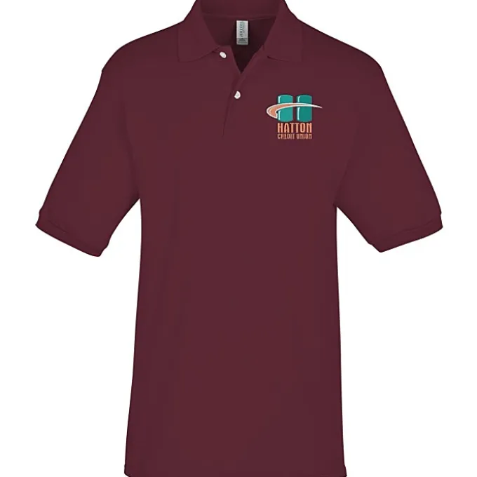 Jerzees Dri-Power Polo - Men's - Embroidered