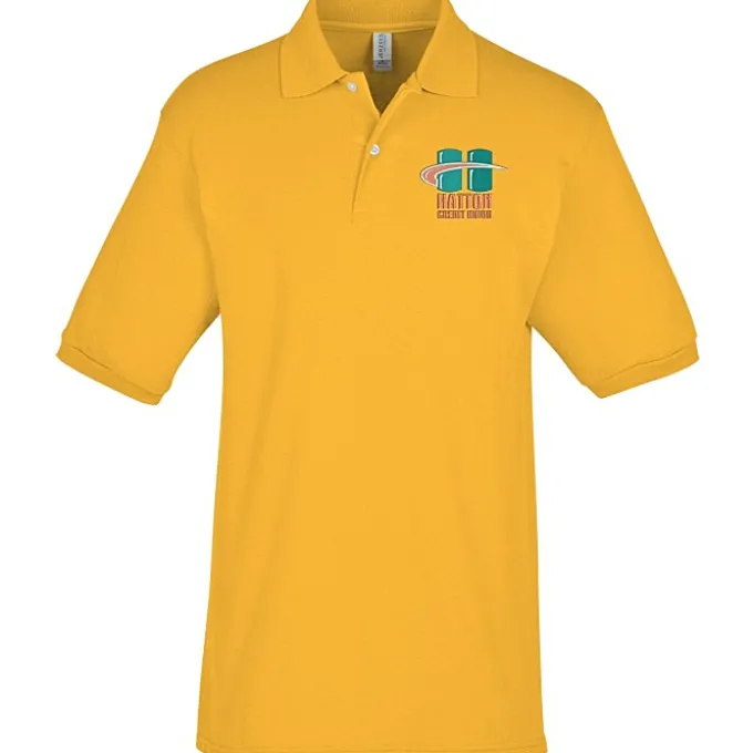 Jerzees Dri-Power Polo - Men's - Embroidered