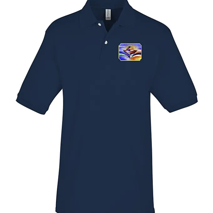 Jerzees Dri-Power Polo - Men's - Full Color
