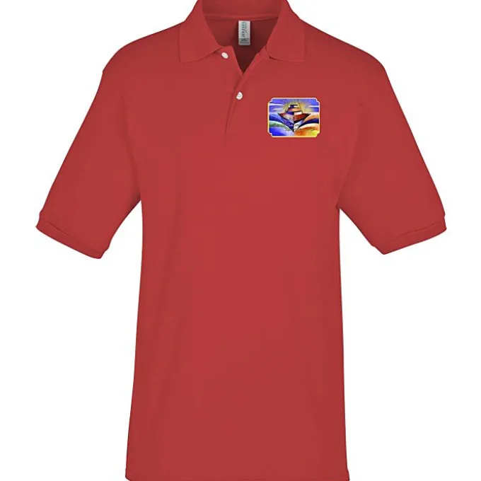 Jerzees Dri-Power Polo - Men's - Full Color