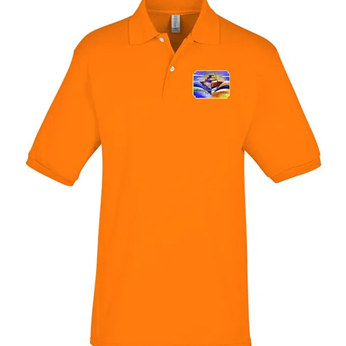 Jerzees Dri-Power Polo - Men's - Full Color