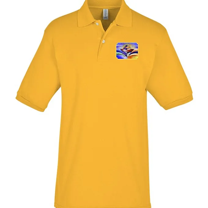 Jerzees Dri-Power Polo - Men's - Full Color