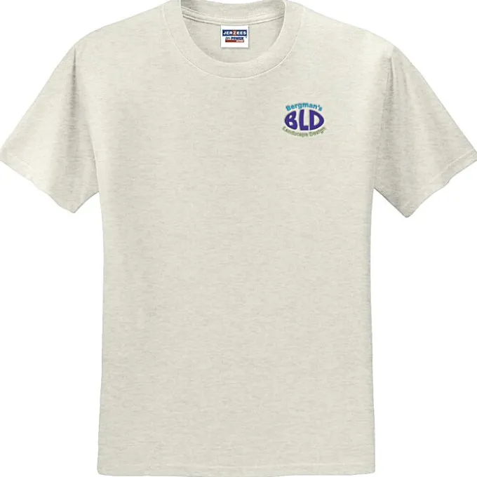 Jerzees Dri-Power 50/50 T-Shirt - Men's - Embroidered