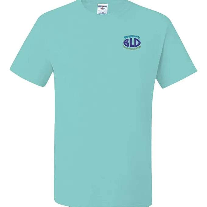 Jerzees Dri-Power 50/50 T-Shirt - Men's - Embroidered
