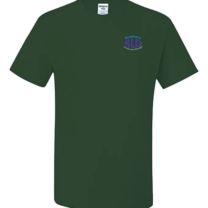 Jerzees Dri-Power 50/50 T-Shirt - Men's - Embroidered