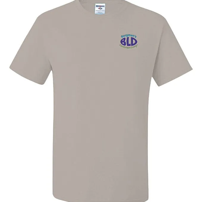 Jerzees Dri-Power 50/50 T-Shirt - Men's - Embroidered