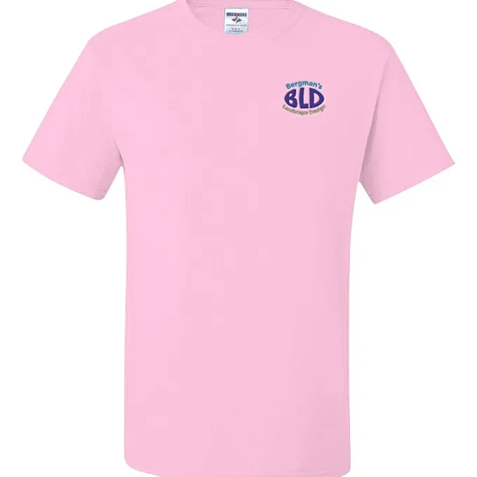 Jerzees Dri-Power 50/50 T-Shirt - Men's - Embroidered