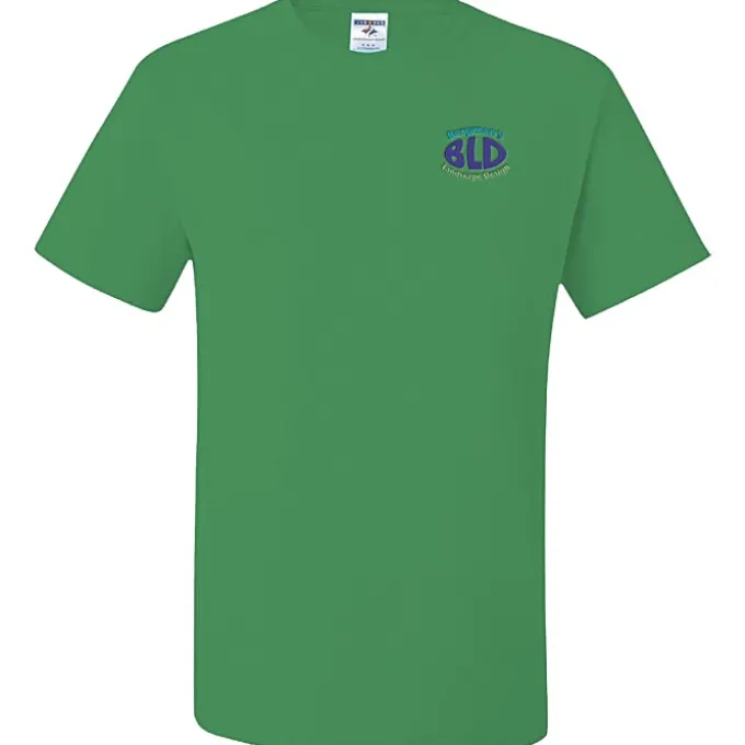 Jerzees Dri-Power 50/50 T-Shirt - Men's - Embroidered
