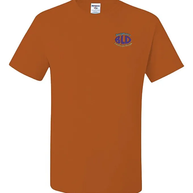 Jerzees Dri-Power 50/50 T-Shirt - Men's - Embroidered