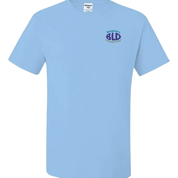 Jerzees Dri-Power 50/50 T-Shirt - Men's - Embroidered