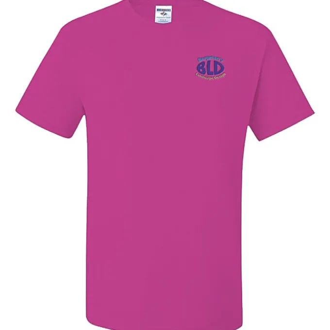 Jerzees Dri-Power 50/50 T-Shirt - Men's - Embroidered