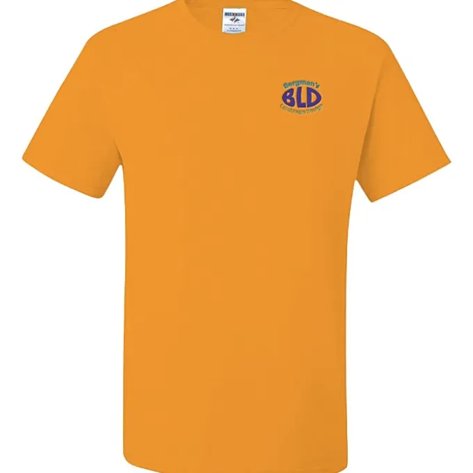 Jerzees Dri-Power 50/50 T-Shirt - Men's - Embroidered