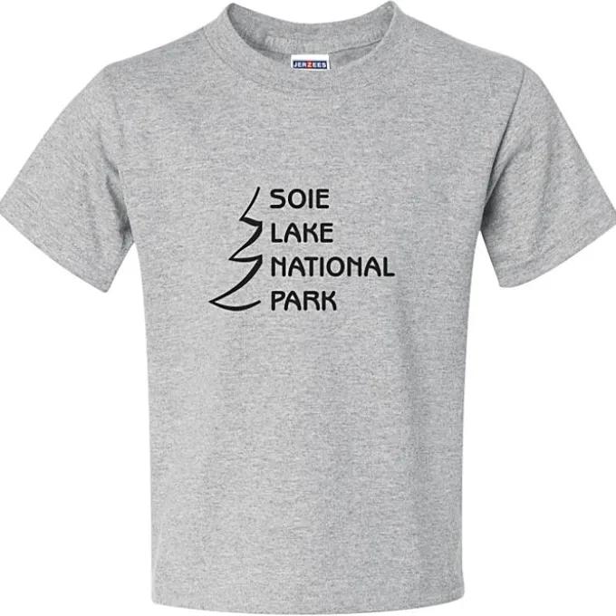 Jerzees Dri-Power 50/50 T-Shirt - Youth - Screen