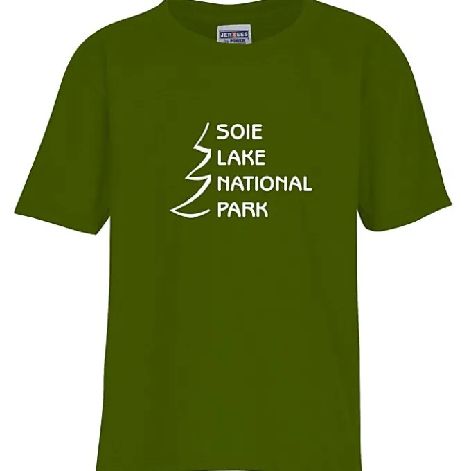 Jerzees Dri-Power 50/50 T-Shirt - Youth - Screen