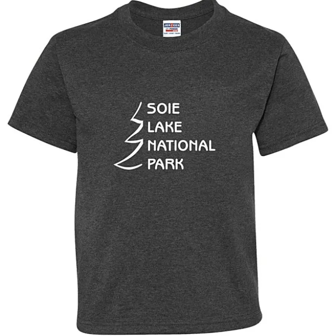 Jerzees Dri-Power 50/50 T-Shirt - Youth - Screen