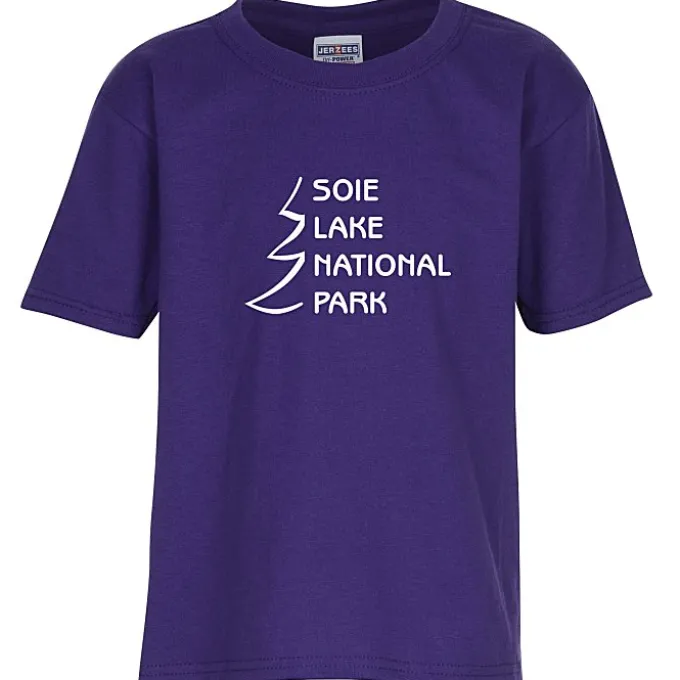 Jerzees Dri-Power 50/50 T-Shirt - Youth - Screen