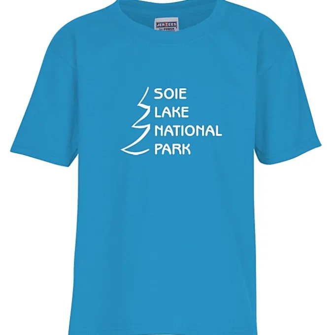 Jerzees Dri-Power 50/50 T-Shirt - Youth - Screen