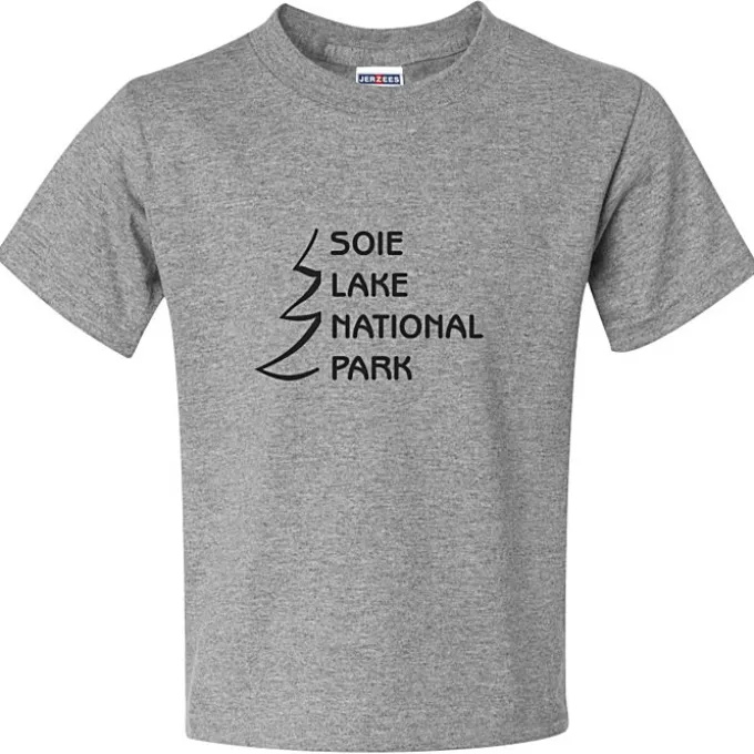 Jerzees Dri-Power 50/50 T-Shirt - Youth - Screen