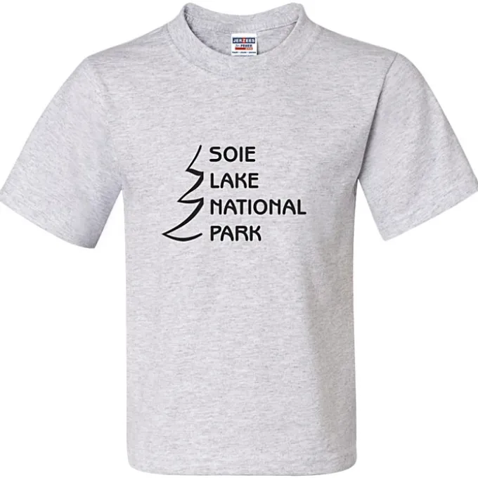 Jerzees Dri-Power 50/50 T-Shirt - Youth - Screen