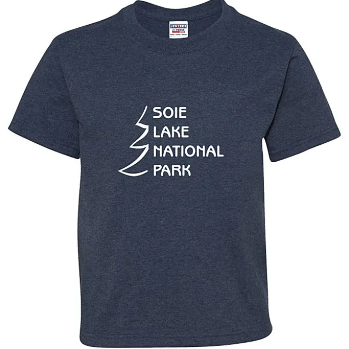 Jerzees Dri-Power 50/50 T-Shirt - Youth - Screen