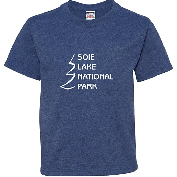 Jerzees Dri-Power 50/50 T-Shirt - Youth - Screen