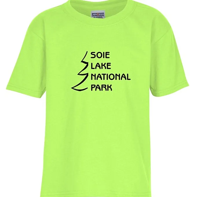 Jerzees Dri-Power 50/50 T-Shirt - Youth - Screen