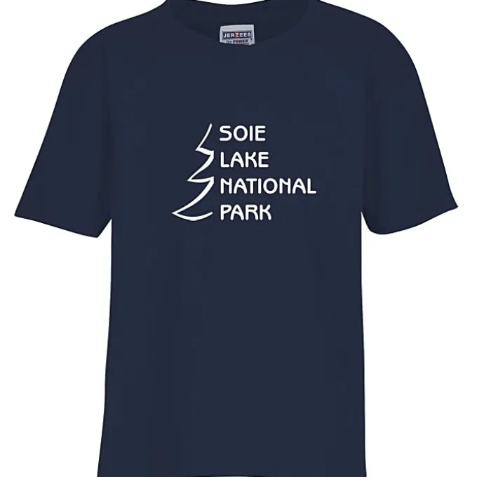 Jerzees Dri-Power 50/50 T-Shirt - Youth - Screen