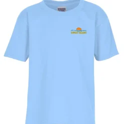 Jerzees Dri-Power 50/50 T-Shirt - Youth - Embroidered