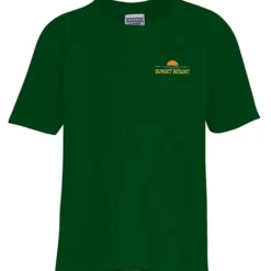 Jerzees Dri-Power 50/50 T-Shirt - Youth - Embroidered