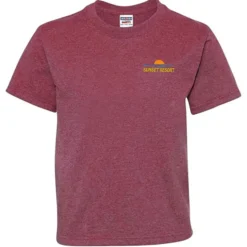 Jerzees Dri-Power 50/50 T-Shirt - Youth - Embroidered