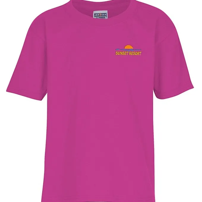 Jerzees Dri-Power 50/50 T-Shirt - Youth - Embroidered