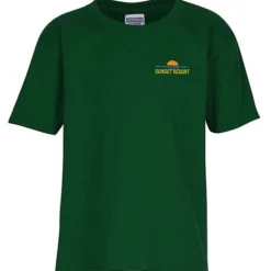 Jerzees Dri-Power 50/50 T-Shirt - Youth - Embroidered