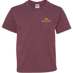 Jerzees Dri-Power 50/50 T-Shirt - Youth - Embroidered