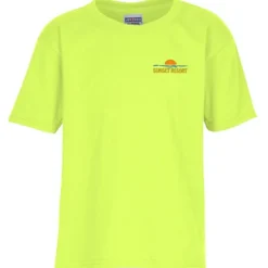 Jerzees Dri-Power 50/50 T-Shirt - Youth - Embroidered