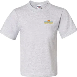 Jerzees Dri-Power 50/50 T-Shirt - Youth - Embroidered