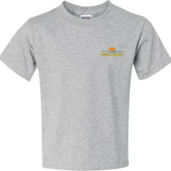 Jerzees Dri-Power 50/50 T-Shirt - Youth - Embroidered