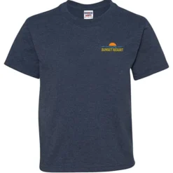 Jerzees Dri-Power 50/50 T-Shirt - Youth - Embroidered