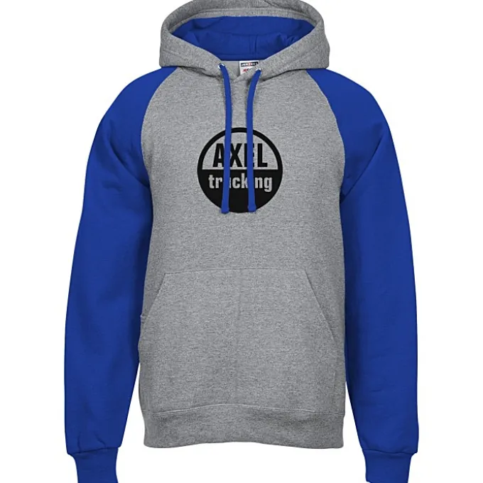 Jerzees NuBlend Colorblock Hoodie - Screen